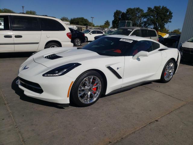  Salvage Chevrolet Corvette