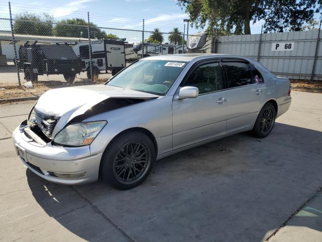  Salvage Lexus LS