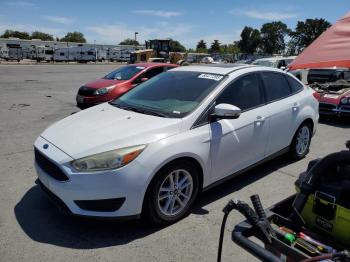  Salvage Ford Focus