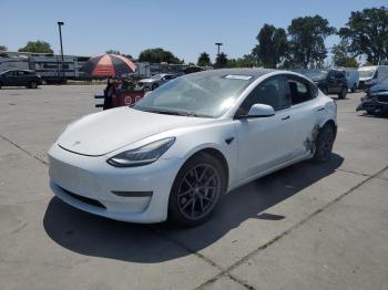  Salvage Tesla Model 3