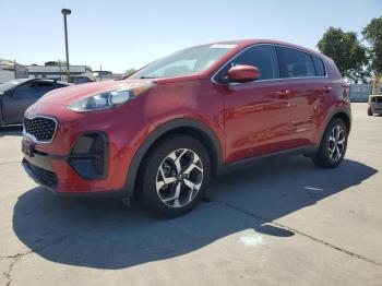  Salvage Kia Sportage