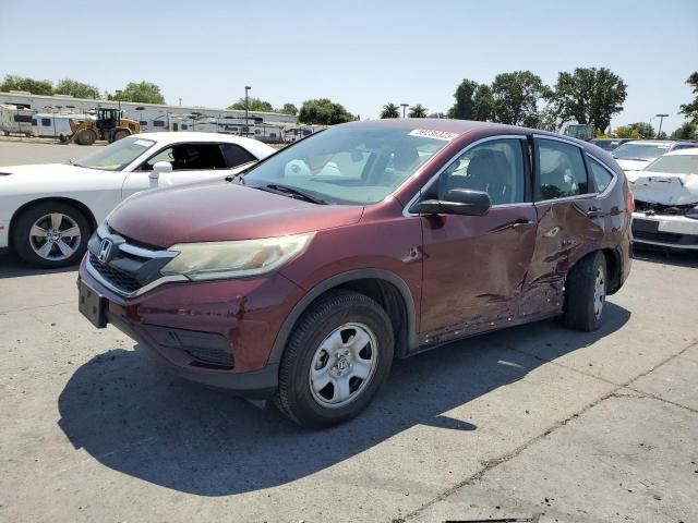  Salvage Honda Crv