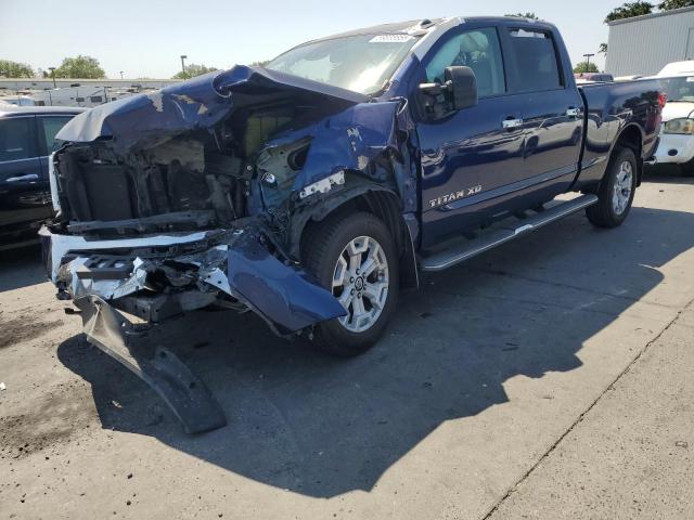 Salvage Nissan Titan