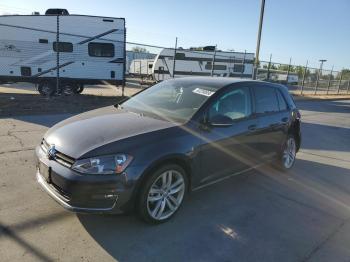  Salvage Volkswagen Golf