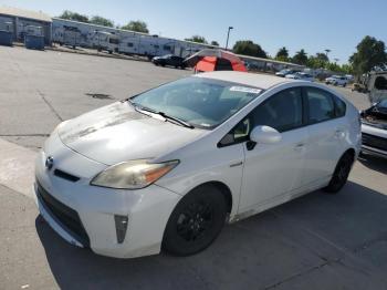 Salvage Toyota Prius