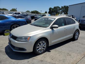  Salvage Volkswagen Jetta