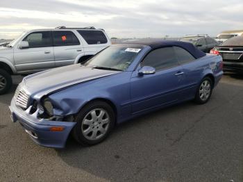  Salvage Mercedes-Benz Clk-class
