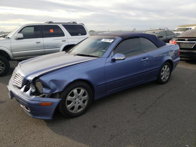  Salvage Mercedes-Benz Clk-class