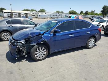  Salvage Nissan Sentra