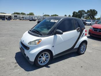  Salvage Smart fortwo