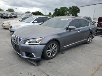  Salvage Lexus LS