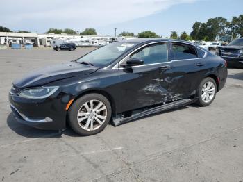  Salvage Chrysler 200