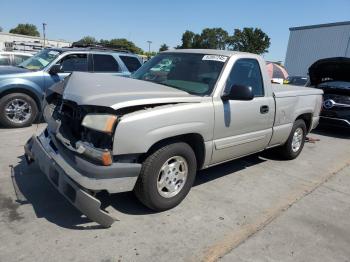  Salvage Chevrolet Silverado