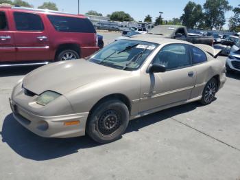  Salvage Pontiac Sunfire