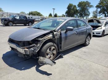  Salvage Honda Civic