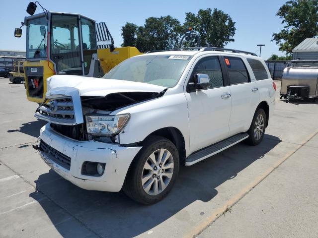  Salvage Toyota Sequoia