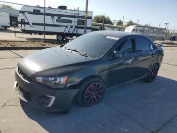  Salvage Mitsubishi Lancer