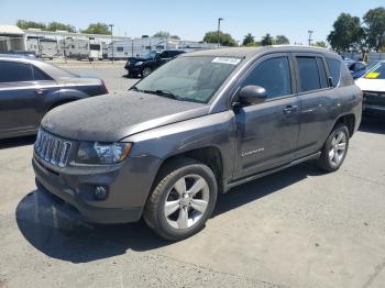  Salvage Jeep Compass