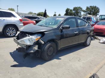  Salvage Nissan Versa
