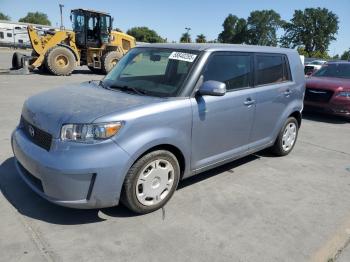  Salvage Toyota Scion