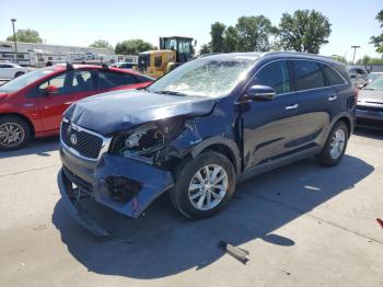  Salvage Kia Sorento