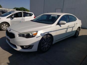  Salvage Kia Cadenza