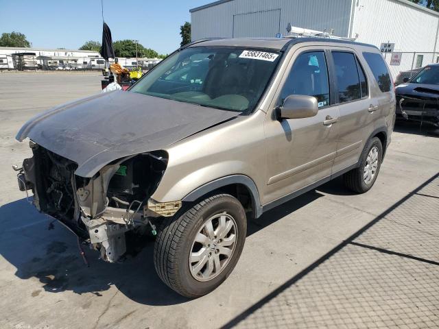  Salvage Honda Crv