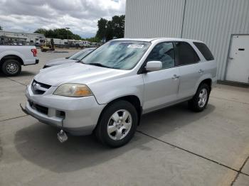  Salvage Acura MDX