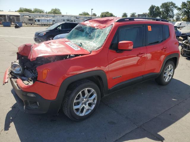  Salvage Jeep Renegade