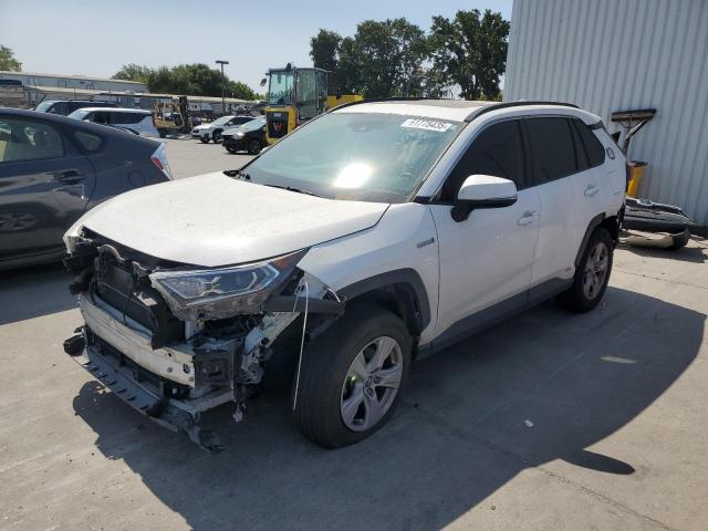  Salvage Toyota RAV4