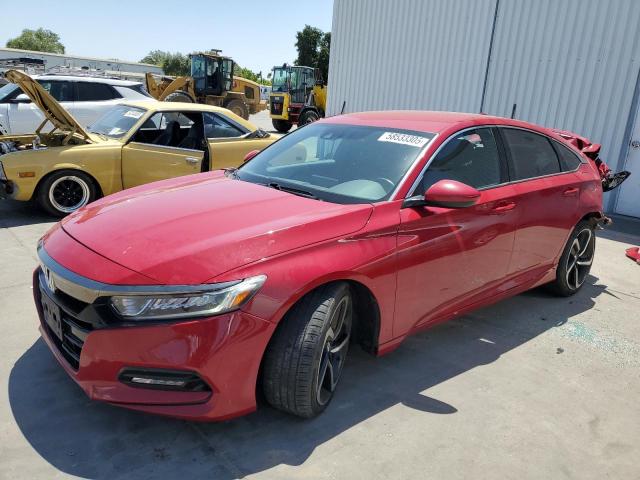  Salvage Honda Accord