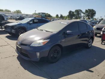  Salvage Toyota Prius