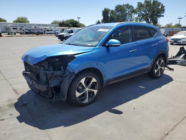  Salvage Hyundai TUCSON