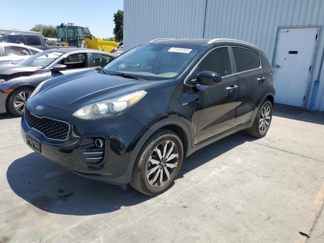  Salvage Kia Sportage