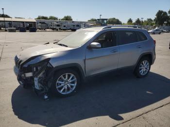  Salvage Jeep Grand Cherokee