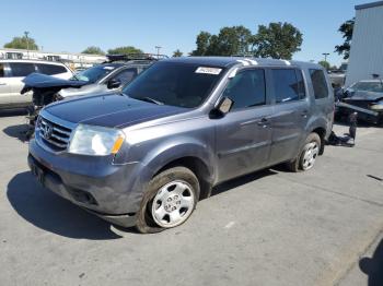  Salvage Honda Pilot