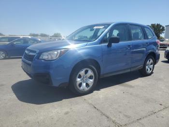  Salvage Subaru Forester