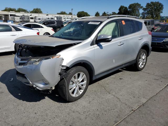  Salvage Toyota RAV4