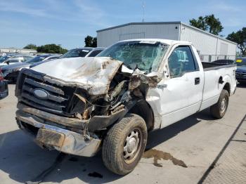  Salvage Ford F-150