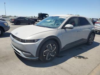  Salvage Hyundai Ioniq