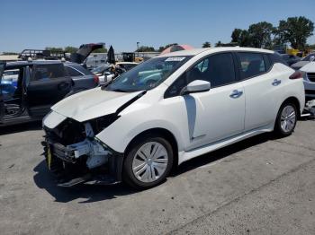  Salvage Nissan LEAF