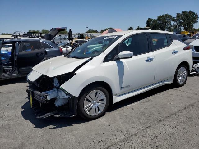  Salvage Nissan LEAF