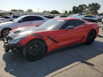  Salvage Chevrolet Corvette