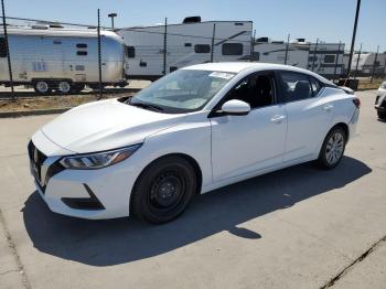  Salvage Nissan Sentra