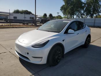  Salvage Tesla Model Y