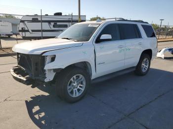  Salvage Chevrolet Tahoe