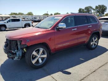  Salvage Jeep Grand Cherokee
