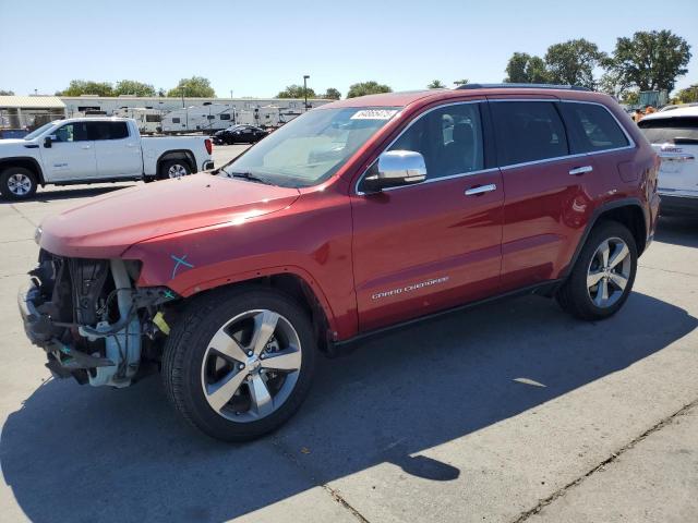  Salvage Jeep Grand Cherokee