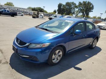  Salvage Honda Civic