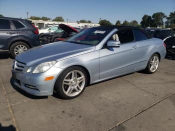  Salvage Mercedes-Benz E-Class